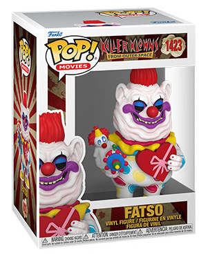 MOVIES: Killer Klowns from Outer Space- Fatso Funko Pop! Vinyl Figure