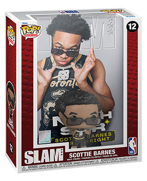 NBA COVER: Slam - Scottie Barnes Funko Pop! Vinyl Figure (Sports)