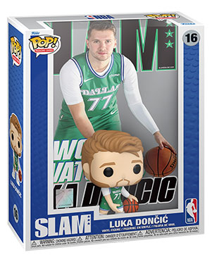 NBA COVER: Slam - Luka Doncic Funko Pop! Vinyl Figure (Sports)