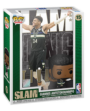 NBA COVER: SLAM - Giannis A. Funko Pop! Vinyl Figure (Sports)