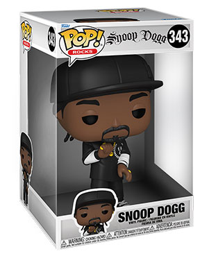 ROCKS: 10 inch: Snoop Dogg (Drop It Like It's Hot) Funko Pop! Vinyl Figure
