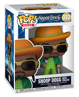 Rocks: Snoop Dogg w/ Chalice 342 Funko Pop! Vinyl Figure