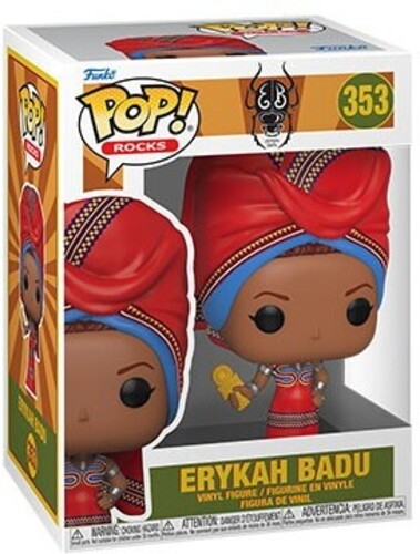 (PREORDER) ROCKS: Erykah Badu (Tyrone) 353 Funko Pop! Vinyl Figure