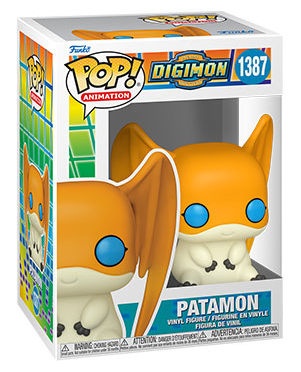 ANIMATION: Digimon - Patamon 1387 Funko Pop! Vinyl Figure