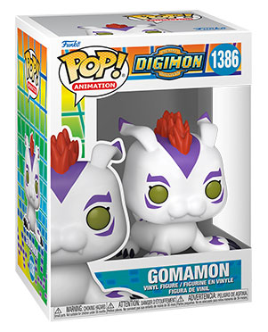ANIMATION: Digimon - Gomamon 1386 Funko Pop! Vinyl Figure