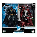 DC Collector Spawn vs Batman 2 pack 7-inch Action Figure McFarlane