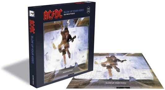 AC/DC Blow up your video album cover 500 piece puzzle new