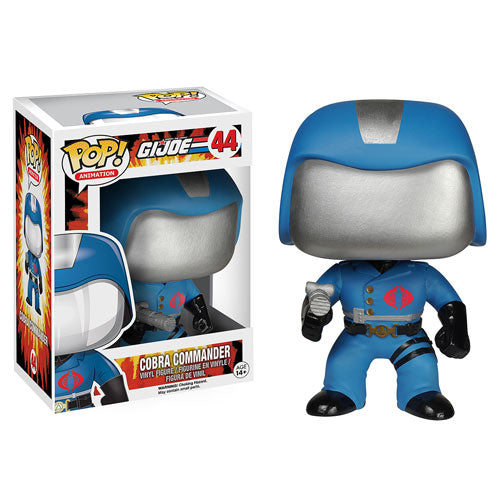 Cobra commander Funko Pop Vinyl figure gijoe