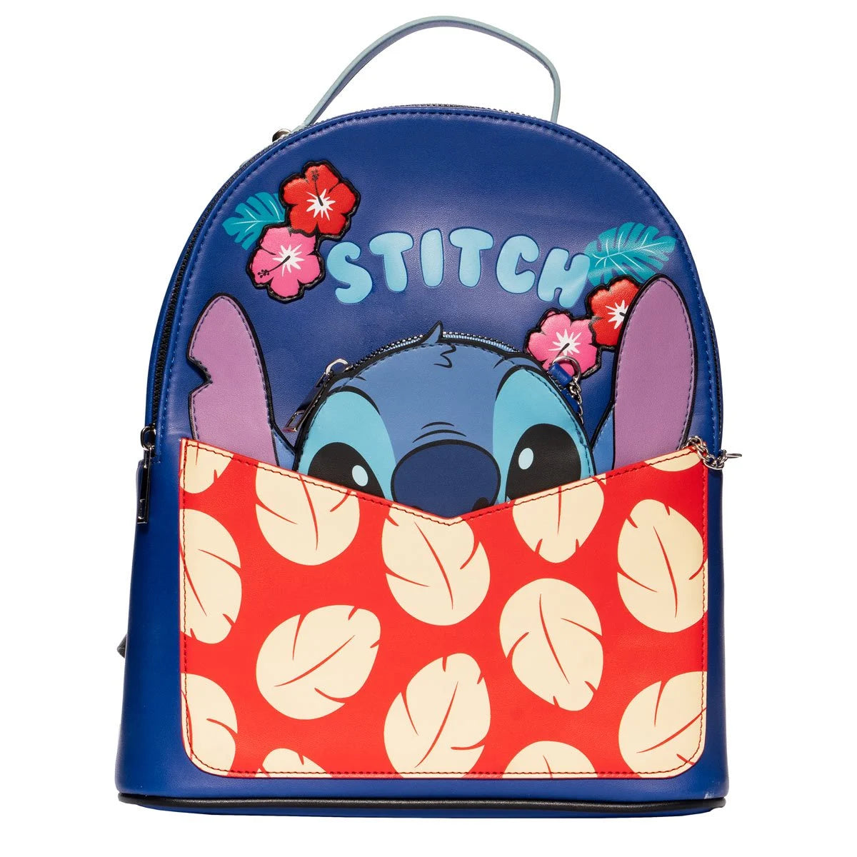 Lilo & Stitch Amigo Stitch Exclusive Mini Backpack by Loungefly