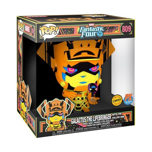 Marvel Galactus BLACKLIGHT exclusive 10 inch Figure Funko Pop! Vinyl