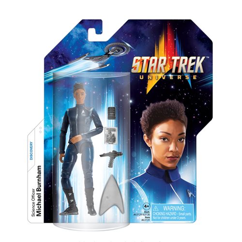 Science Officer Michael Burnham - Star Trek Universe Action Figure
