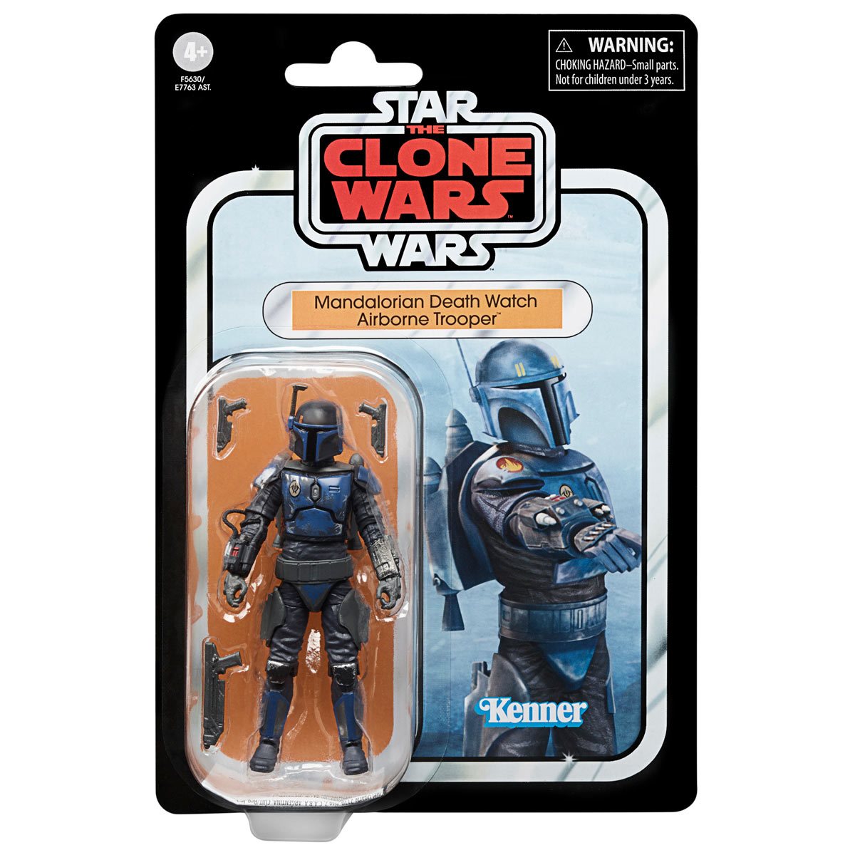 Star Wars: The Clone Wars - Mandalorian Death Watch Airborne Trooper Action Figure