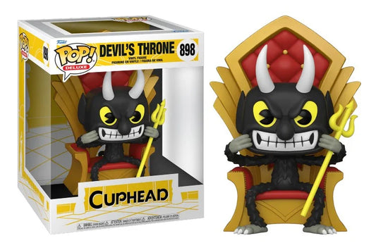 Cuphead Devil's Throne 898 Funko Pop! Vinyl Figure (video games)