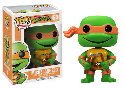 Tmnt Michelangelo Turtles Funko Pop! Vinyl figure store