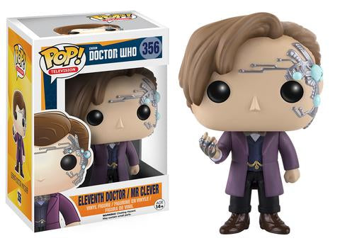 Doctor who 11th with clever Funko Pop Vinyl Figure STORE