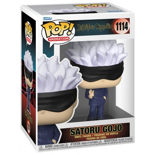 Jujutsu Kaisen - Satoru Gojo #1114 - Funko Pop! Vinyl Figure | Tall Man Toys