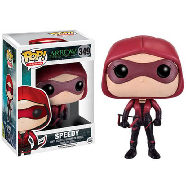 DC Comics Arrow - Speedy #349 - Funko Pop! Vinyl Figure