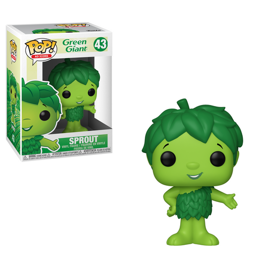 Ad Icons - Green Giant Sprout #43 - Funko Pop! Vinyl Figure