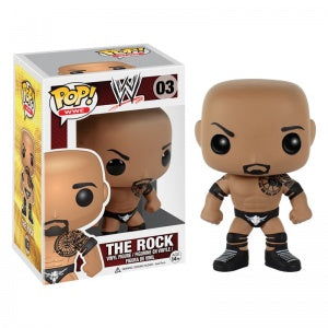 WWE the Rock retired Funko Pop! Vinyl figure STORE