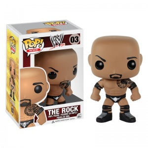 WWE - The Rock #03 - Funko Pop! Vinyl Figure (Sports)