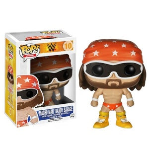 WWE - Macho Man Randy Savage #10 - Funko Pop! Vinyl Figure (sports)