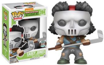 Specialty Series Exclusive Casey Jones 394 Funko Pop Figure cartoon