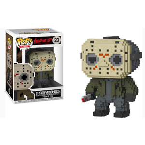 Jason Voorhees 8 bit Horror Funko Pop Figure movies