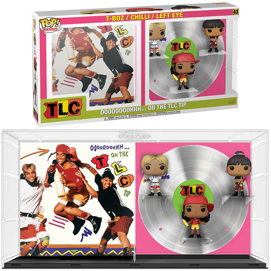 TLC - Oooh on the TLC Tip #43 - Funko Pop! Deluxe Album Cover | Tall Man Toys & Comics