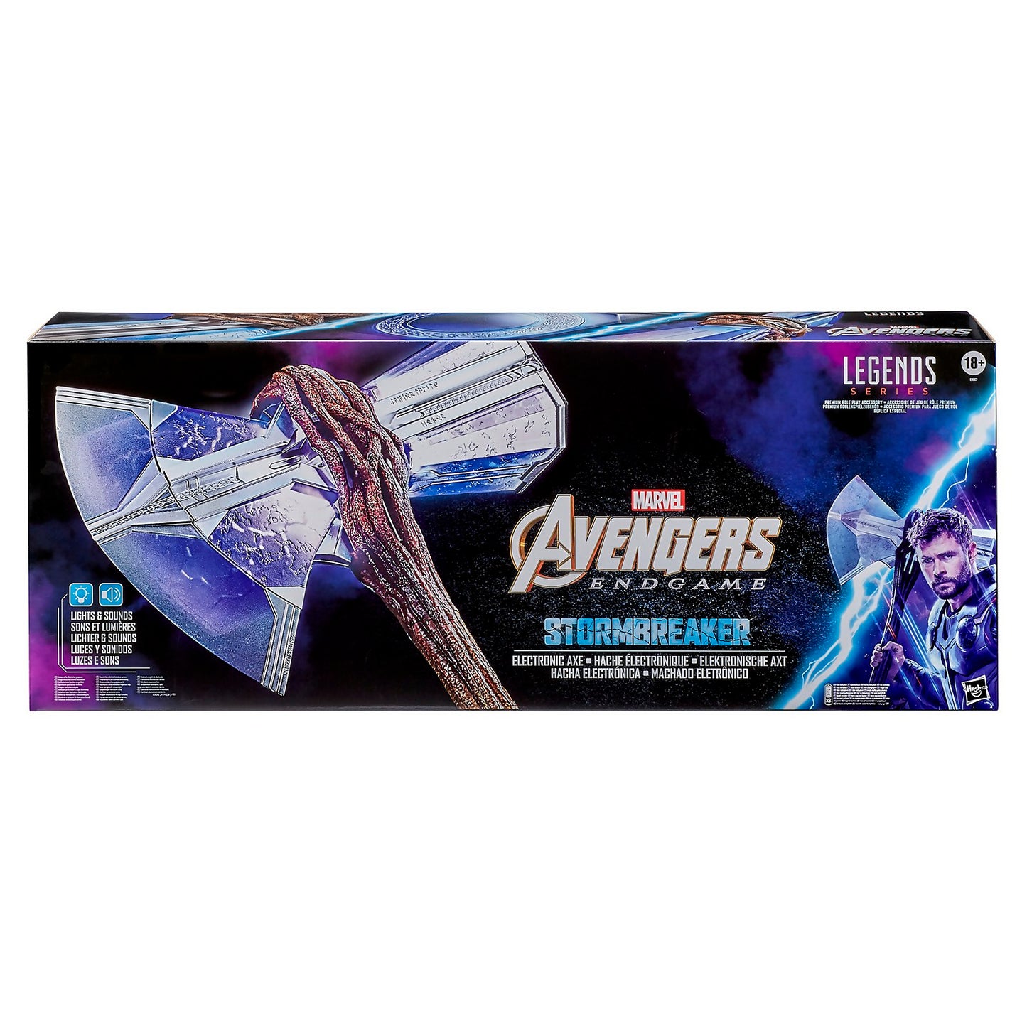 Marvel Legends Avengers: Endgame Stormbreaker Prop Replica Roleplay toy
