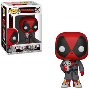 Marvel - Deadpool Robe Bedtime #327 - Funko Pop! Vinyl Figure
