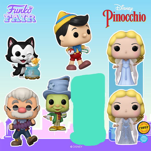 Disney Pinocchio Chase Bundle Funko Pop! Vinyl figure