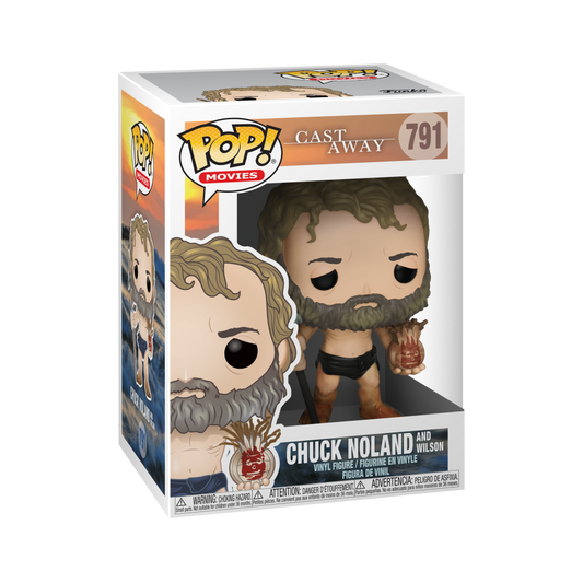 Castaway - Chuck Noland #791 - Funko Pop! Vinyl Figure (Movies)