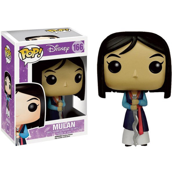 Disney Mulan princess 166 Funko Pop! Vinyl cartoon