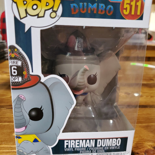 Disney Fireman Dumbo Funko Pop! Vinyl figure