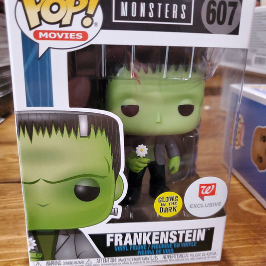 Universal monsters Frankenstein GITD exclusive Funko Pop! Vinyl figure