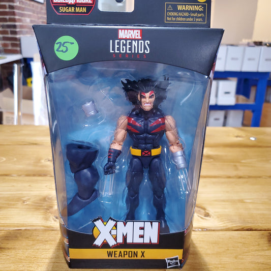Marvel Legends X-Men Weapon X BAF Sugar Man Hasbro