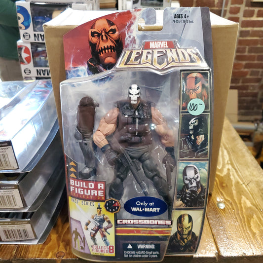 Marvel Legends - Crossbones BAF Ares Walmart Exclusive Hasbro