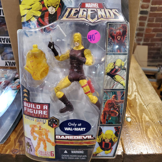 Marvel Legends - Daredevil BAF Nemesis Walmart Exclusive Hasbro