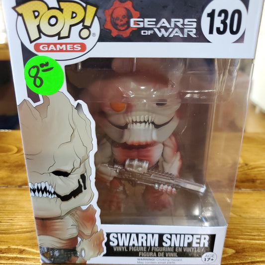 Gears of War Swarm Sniper Funko Pop! Vinyl figure video game