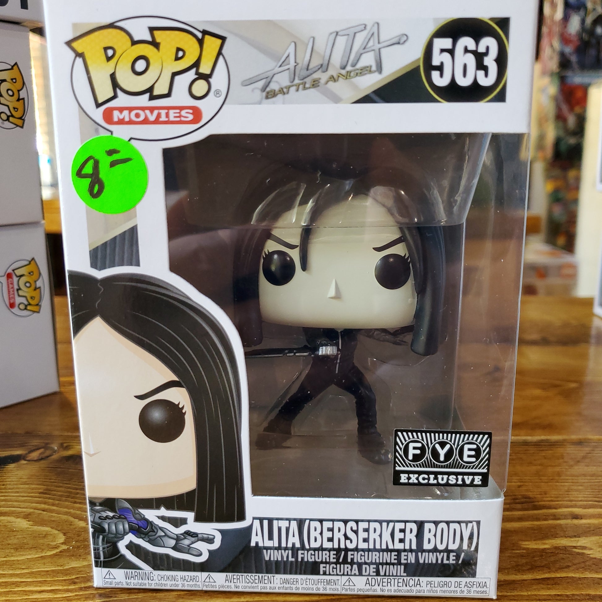 Battle Angel Alita FYE exclusive 563 Funko Pop! Vinyl Figure