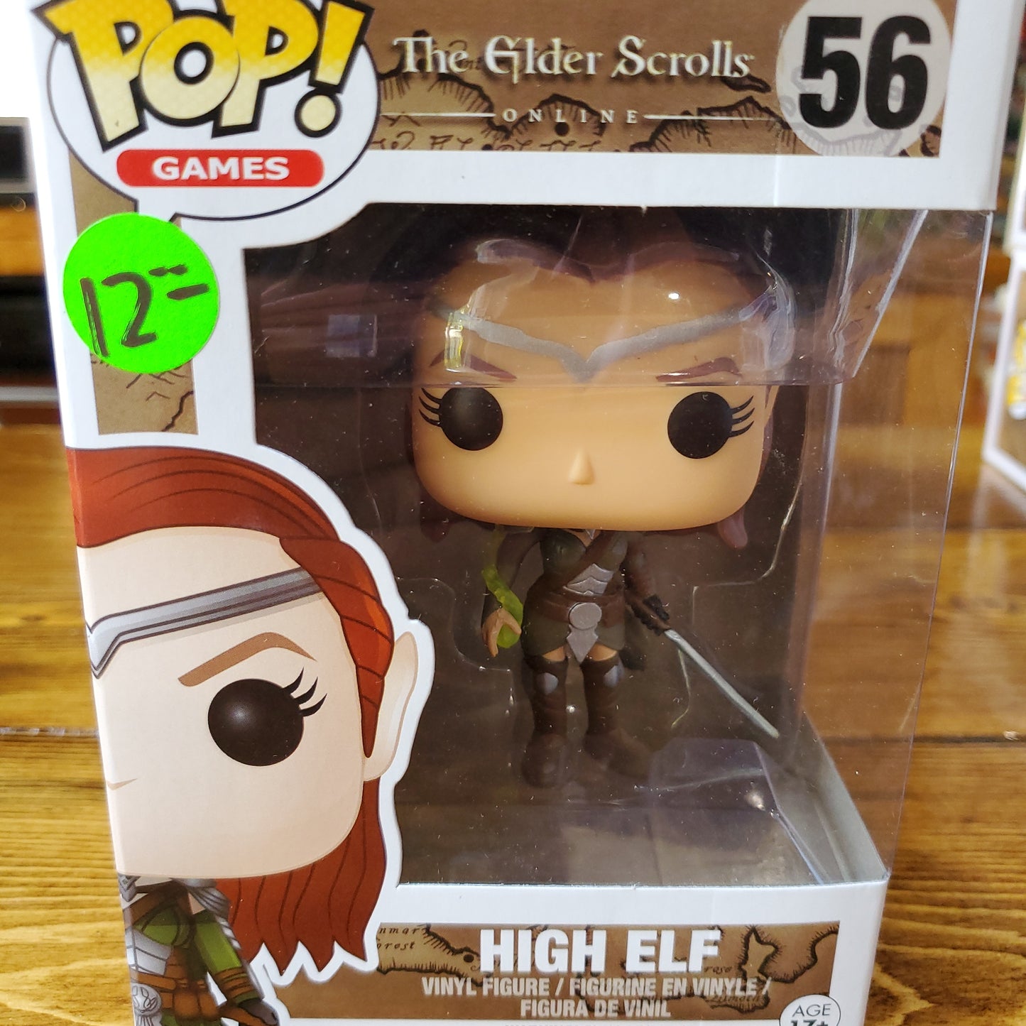 Elder Scrolls Online High Elf Funko Pop! Vinyl figure video game