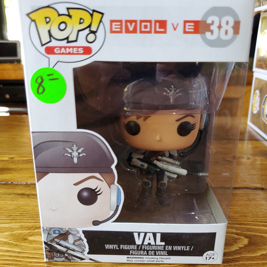 Evolve Val Funko Pop! Vinyl figure (video games)