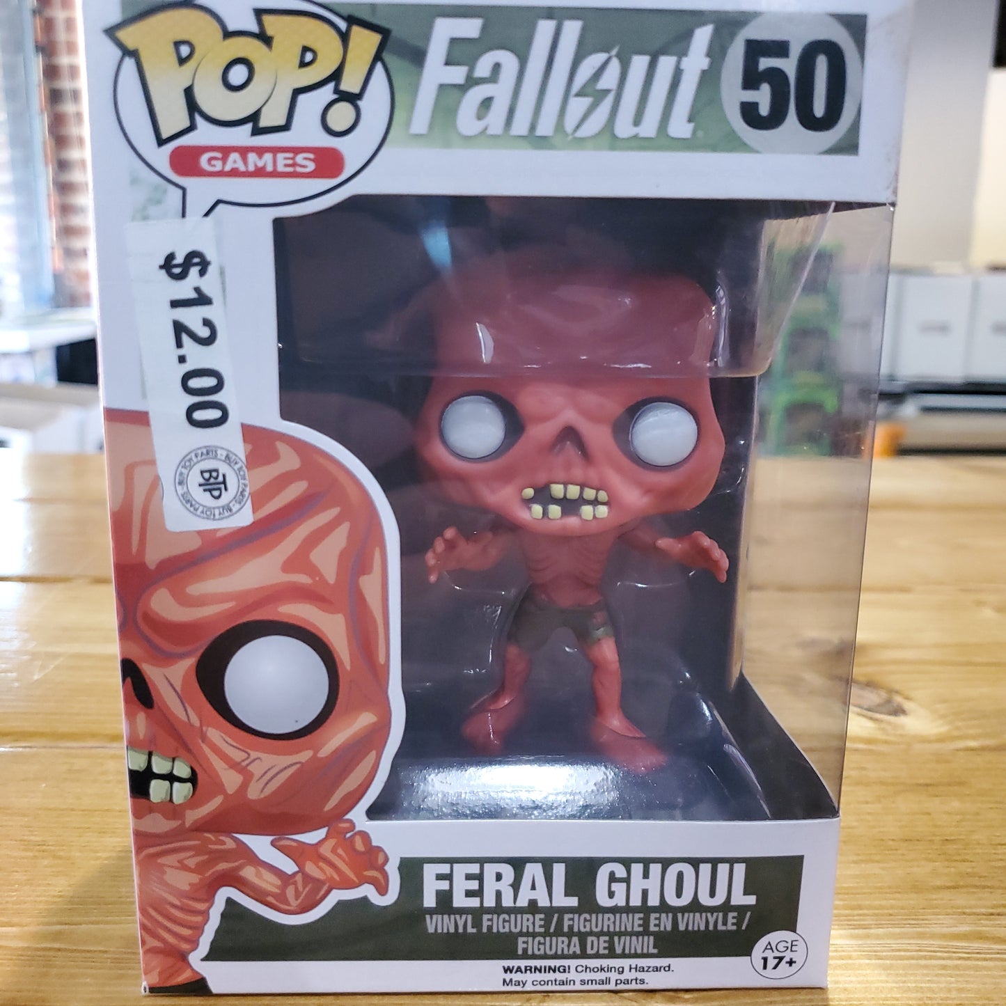 Fallout Feral Ghoul Funko Pop! Vinyl figure games
