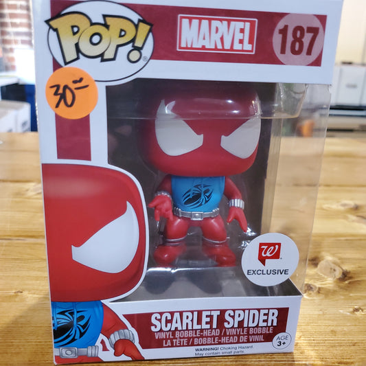 Spider-Man Scarlet Spider Funko Pop! Vinyl figure Marvel
