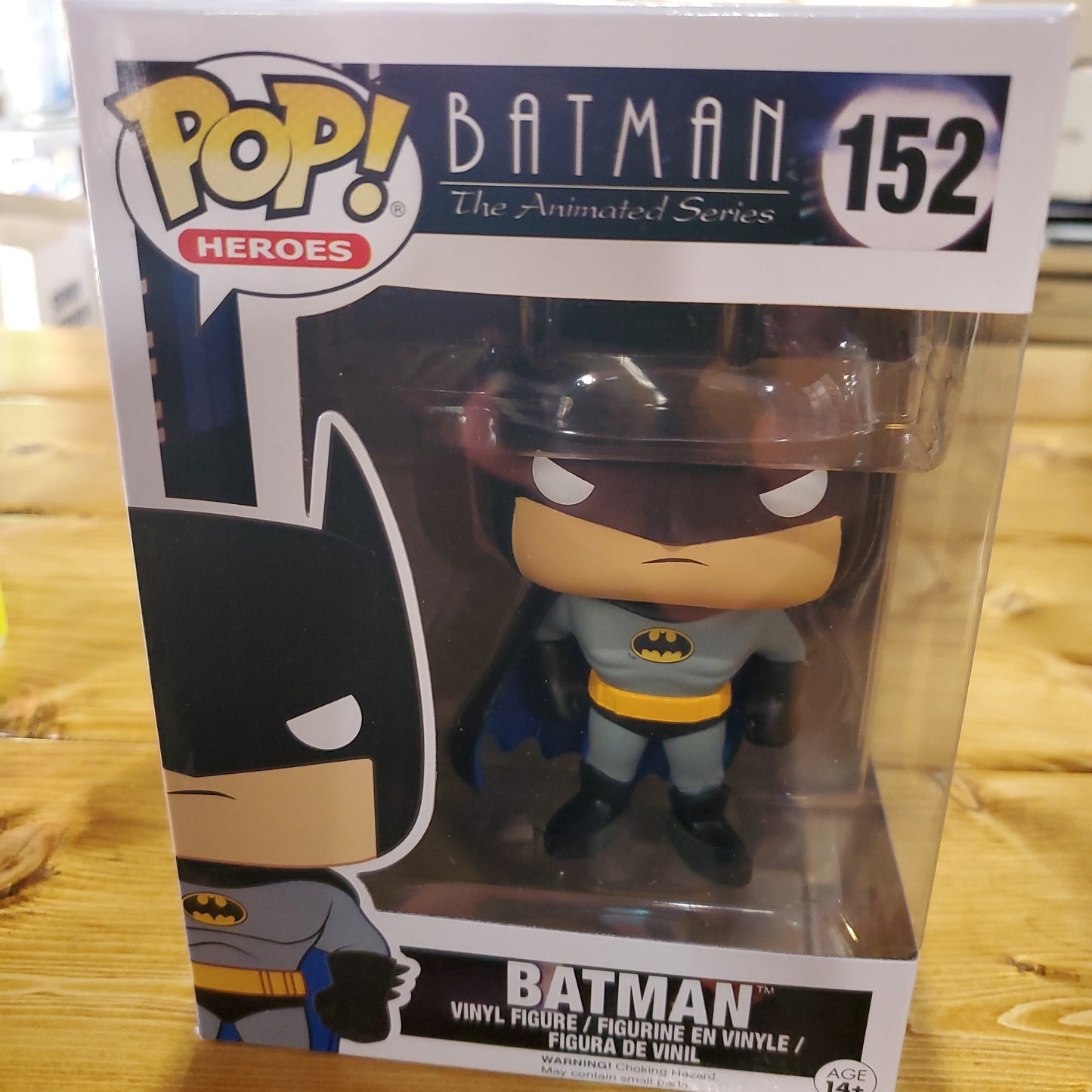 DC Comics Batman Animated Series #152 - Funko Pop! Vinyl Figure