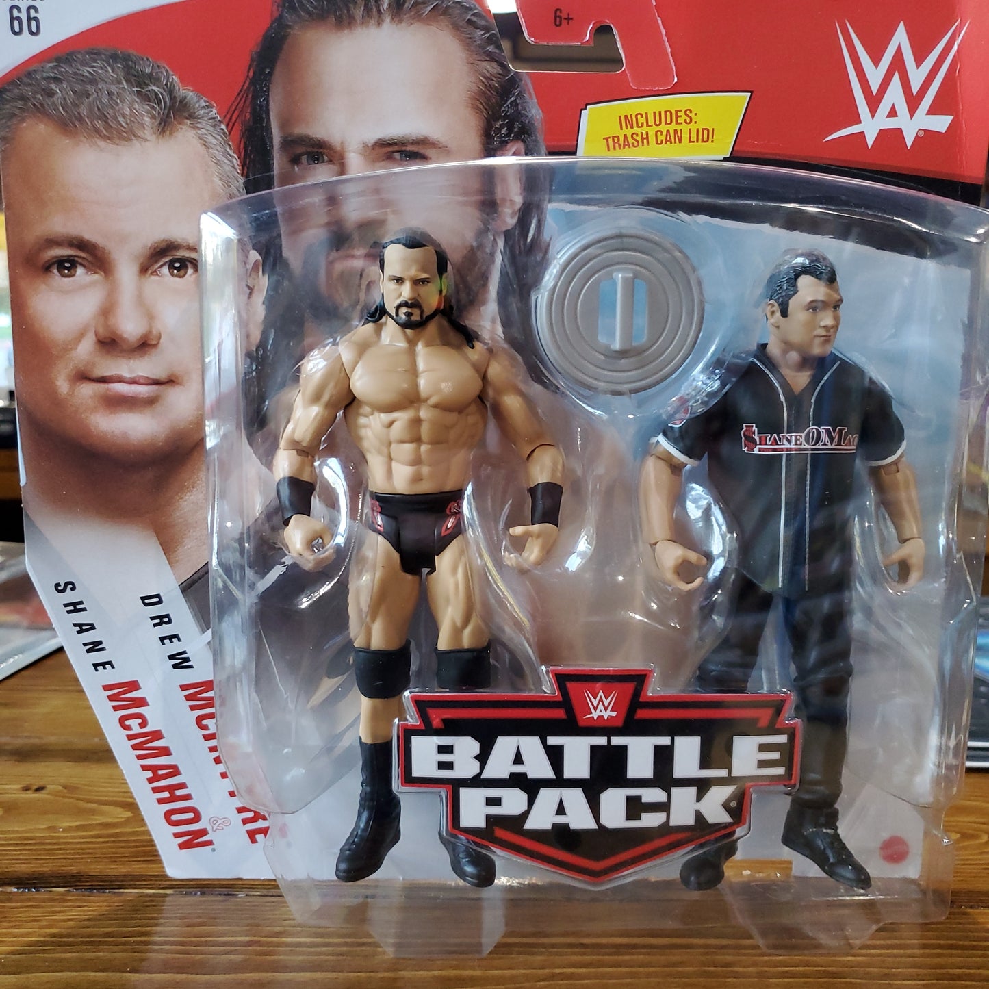 WWE - Battle Pack - Shane McMahon and Drew McIntyre