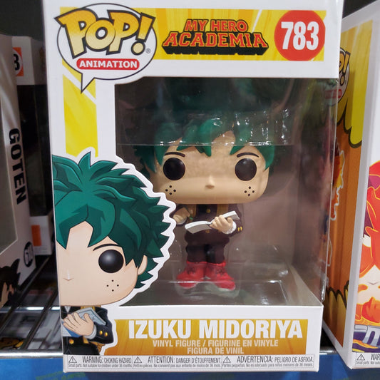 MHA Izuku Midoriya #783 Funko Pop! Vinyl Figure anime