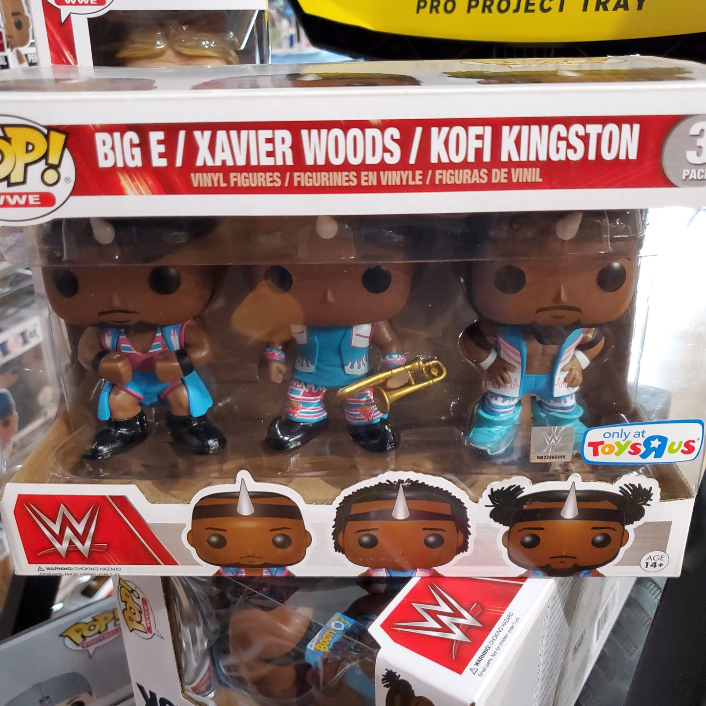 WWE 3 Pack New Day wrestlers Funko Pop! Vinyl figure Sports