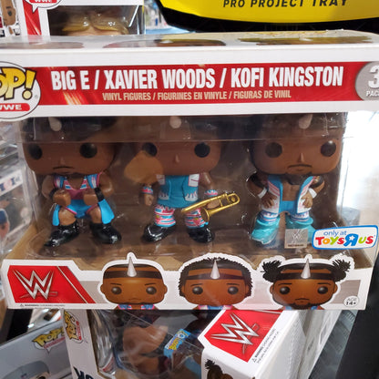 WWE 3 Pack New Day wrestlers Funko Pop! Vinyl figure Sports