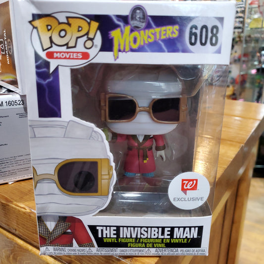 Universal monsters invisible man 608 exclusive Funko Pop! Vinyl figure